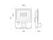 LEDline LITE Floodlight PHOTON 30W 4000K 3000lm with motion sensor
