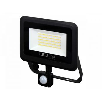   LEDline LITE Floodlight PHOTON 50W 4000K 5000lm with motion sensor