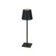 LEDline Asztali lámpa TAZA 3,5W 400lm CCT IP54 fekete 2x2000mAh