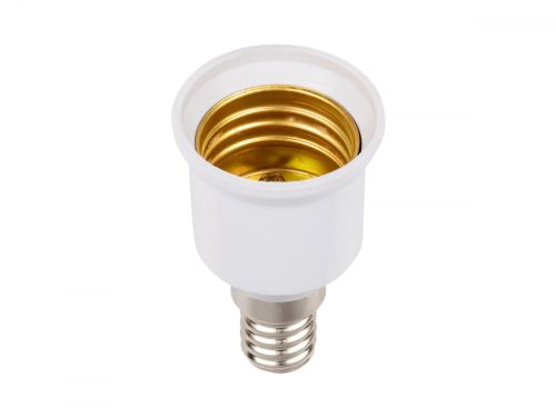 LEDline® Bulb adapter E14->E27