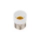 LEDline® Bulb adapter E27->E14