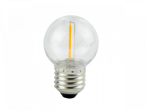 LEDOM E27 1W 2700K 50lm 220-240V FILAMENT G45