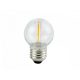 LEDOM E27 1W 2700K 50lm 220-240V FILAMENT G45