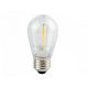 LEDOM E27 1W 2700K 50lm 220-240V FILAMENT ST45