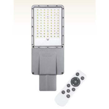   LUMAX SOLAR TR STREET LED 3.2VX60AH 3750LM 740 IP65 napelemes utcai LED lámpatest csomag