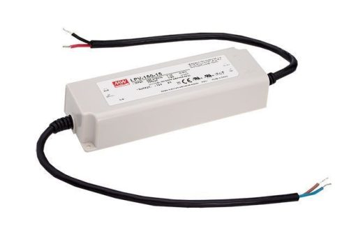 Mean Well LPV-150-12 IP67 191x63x37,5 mm 12V DC LED tápegység