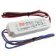 Mean Well LPV-20-12 IP67 141x30x20 mm 12V DC LED tápegység