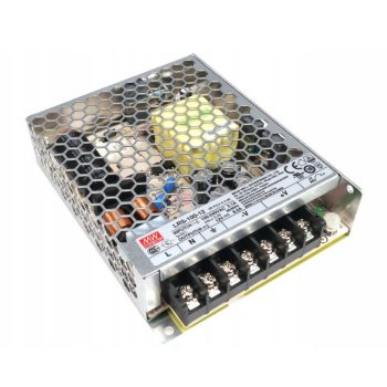   Mean Well LRS-100-12 IP20 129x97x30 mm 12V DC LED tápegység