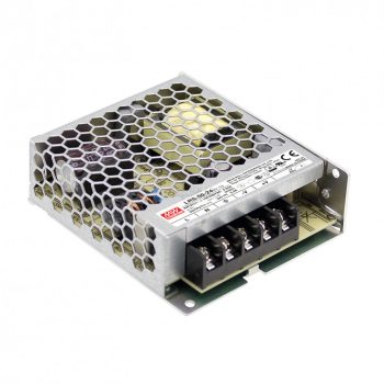 Mean Well LRS-50-24 IP20 99x82x30 mm 24V DC LED tápegység