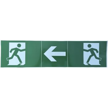 Univerzális vészvilágító piktogram Normalux Extraplana-hoz   Univerzális vészvilágító piktogram Normalux Extraplana-hoz