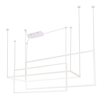 Maxlight Geometric P0272 3x26,6W 8000lm 3000K (melegfehér) LED-es mennyezeti lámpa   Maxlight Geometric P0272 3x26,6W 8000lm 3000K (melegfehér) LED-es mennyezeti lámpa