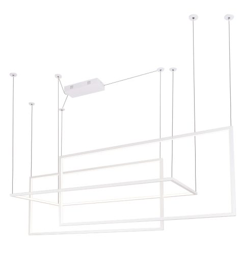 Maxlight Geometric P0272 3x26,6W 8000lm 3000K (melegfehér) LED-es mennyezeti lámpa