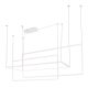 Maxlight Geometric P0272 3x26,6W 8000lm 3000K (melegfehér) LED-es mennyezeti lámpa