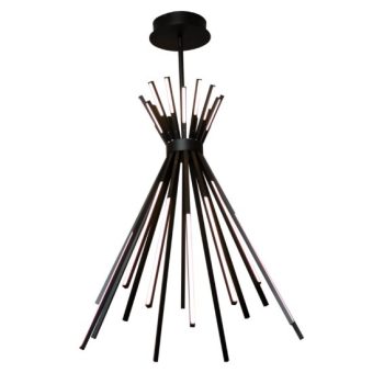 Maxlight Tipi P0353 1x88W 6160lm 3000K (melegfehér) LED-es mennyezeti lámpa   Maxlight Tipi P0353 1x88W 6160lm 3000K (melegfehér) LED-es mennyezeti lámpa