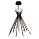 Maxlight Tipi P0353 1x88W 6160lm 3000K (melegfehér) LED-es mennyezeti lámpa