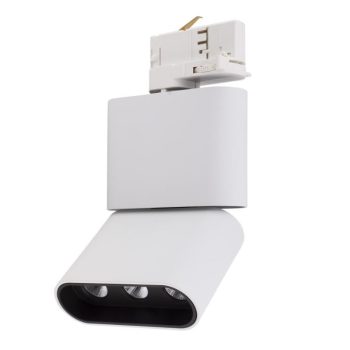 Maxlight Marvel S0001 1x12W 706lm 3000K (melegfehér) LED-es spot lámpa   Maxlight Marvel S0001 1x12W 706lm 3000K (melegfehér) LED-es spot lámpa