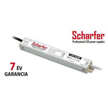 Scharfer professional LED tápegység 45W 12V Scharfer professional LED tápegység 45W 12V