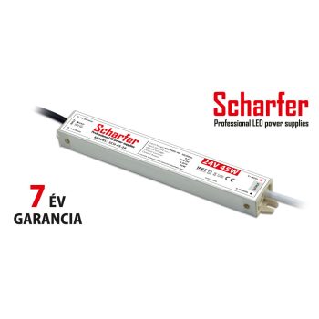 Scharfer professional LED tápegység 45W 24V