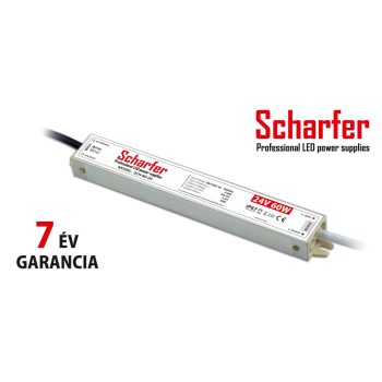 Scharfer professional LED tápegység 60W 24V