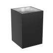 SpectrumLED TORRE 9W 230V IP54 CCT 99x78x117 mm négyzetes fekete