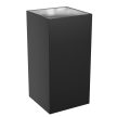 SpectrumLED TORRE 18W 230V IP54 CCT 99x78x162 mm négyzetes fekete