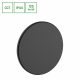 SpectrumLED PIATTA 12W 230V IP44 CCT 180x47 mm fekete