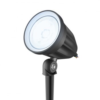   SpectrumLED FLORI LIGERO GARDEN LAMP 6W CW 230V 40st IP65 53x77MM + 145MM SPIKE BLACK