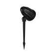 SpectrumLED FLORI LIGERO GARDEN LAMP 6W CW 230V 40st IP65 53x77MM + 145MM SPIKE BLACK