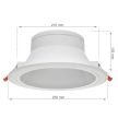 SpectrumLED CEILINE III LED DOWNLIGHT 230V 30W 230X103mm CW