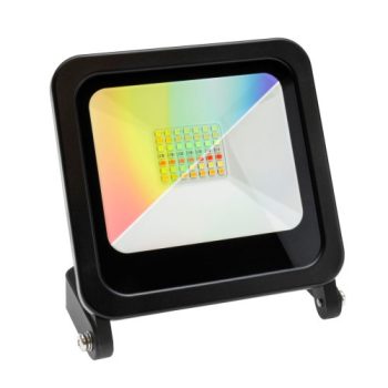 SpectrumLED Floodlight Noctis 24W 2260lm RGBW+CCT+DIMM Wi-Fi/BT Spectrum SMART IP65 fekete LED-es reflektor   SpectrumLED Floodlight Noctis 24W 2260lm RGBW+CCT+DIMM Wi-Fi/BT Spectrum SMART IP65 fekete LED-es reflektor