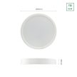SpectrumLED ALGINE DOWNLIGHT 230V 24W 2650lm 4000K (semleges fehér) NW LED-es álmennyezeti lámpa