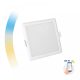 SpectrumLED ALGINE 6W CCT+DIM Wi-Fi Spectrum SMART négyzetpanel, süllyeszthető