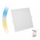 SpectrumLED ALGINE 22W CCT+DIM Wi-Fi Spectrum SMART négyzetpanel, süllyeszthető