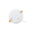 SpectrumLED DURE 3 DOWNLIGHT 18W NW 230V 110deg IP54 IK06 170x34 fehér, integrált tápegységgel