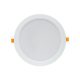 SpectrumLED DURE 3 DOWNLIGHT 24W NW 230V 110deg IP54 IK06 220x34 fehér, integrált tápegységgel