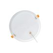SpectrumLED DURE 3 DOWNLIGHT 24W NW 230V 110deg IP54 IK06 220x34 fehér, integrált tápegységgel