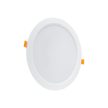 SpectrumLED DURE 3 DOWNLIGHT 24W WW 230V 110deg IP54 IK06 220x34 fehér, integrált tápegységgel