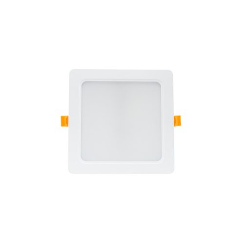 SpectrumLED DURE 3 DOWNLIGHT 18W WW 230V 110deg IP54 IK06 168x168x34 fehér, integrált tápegységgel