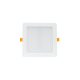 SpectrumLED DURE 3 DOWNLIGHT 18W WW 230V 110deg IP54 IK06 168x168x34 fehér, integrált tápegységgel