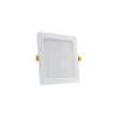 SpectrumLED DURE 3 DOWNLIGHT 18W WW 230V 110deg IP54 IK06 168x168x34 fehér, integrált tápegységgel