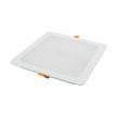 SpectrumLED DURE 3 DOWNLIGHT 24W WW 230V 110deg IP54 IK06 220x220x34 fehér, integrált tápegységgel