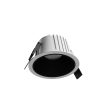 SpectrumLED ORBITO DOWNLIGHT 6-20W NW 230V 40DEG IP44 RA90 UGR<19 WHITE ROUND, BLACK MAT REFLECTOR, WITH POWER CHANGE, 5Y WARRANTY