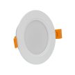 SpectrumLED DURE 3 DOWNLIGHT 5W NW 230V 110st IP54 IK06 fehér, integrált tápegységgel