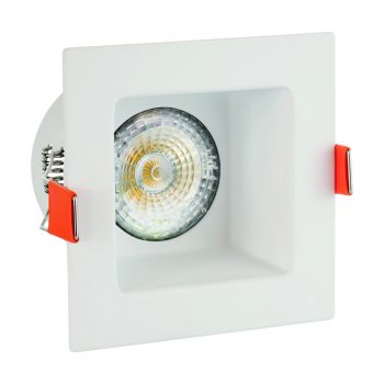 SpectrumLED FIALE III GU10 square 1 white SpectrumLED FIALE III GU10 square 1 white