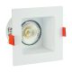 SpectrumLED FIALE III GU10 square 1 white