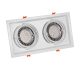 SpectrumLED MDD MAXI Négyszögletes IP20 165X330mm / max 2x20W
