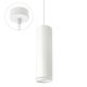 SpectrumLED MADARA MINI RING GU10 SUSPENDED BASE 230V IP20 fi55*200mm FEHÉR