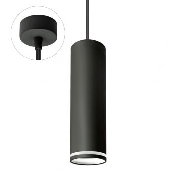 SpectrumLED MADARA MINI RING GU10 SUSPENDED BASE 230V IP20 fi55*200mm FEKETE   SpectrumLED MADARA MINI RING GU10 SUSPENDED BASE 230V IP20 fi55*200mm FEKETE