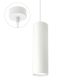 SpectrumLED MADARA MINI II GU10 SUSPENDED BASE 230V IP20 fi55*200mm FEHÉR