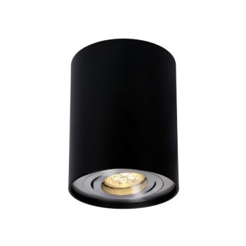 SpectrumLED CHLOE GU10 IP20 kerek fekete állítható SpectrumLED CHLOE GU10 IP20 kerek fekete állítható